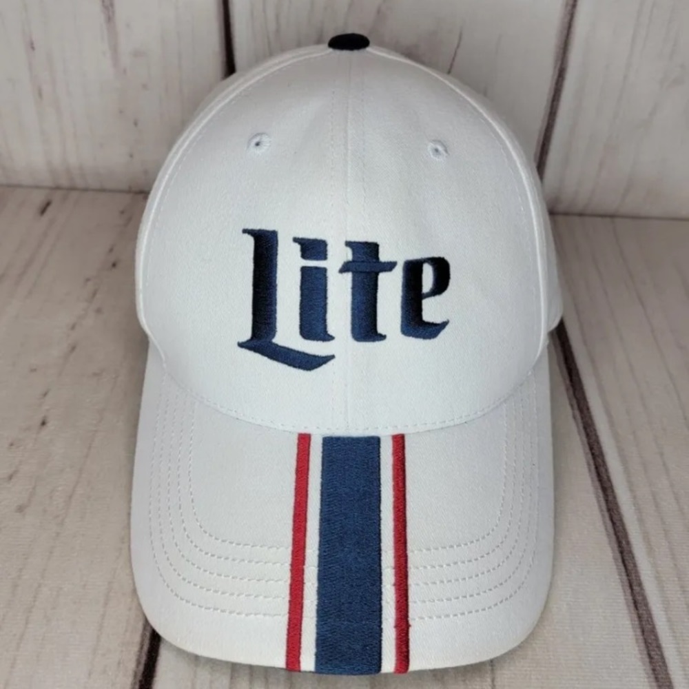Miller Lite Brad Keselowski NASCAR Embroidered Team Penske Hat/Cap Adjustable